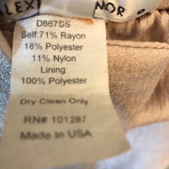 Alexia for Alexia Admor Strapless Dress Bow Pocket Large - Picture 8 of 9